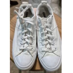 Converse All Star Chuck Taylor Shoreline Low Top Slip On White Size 85